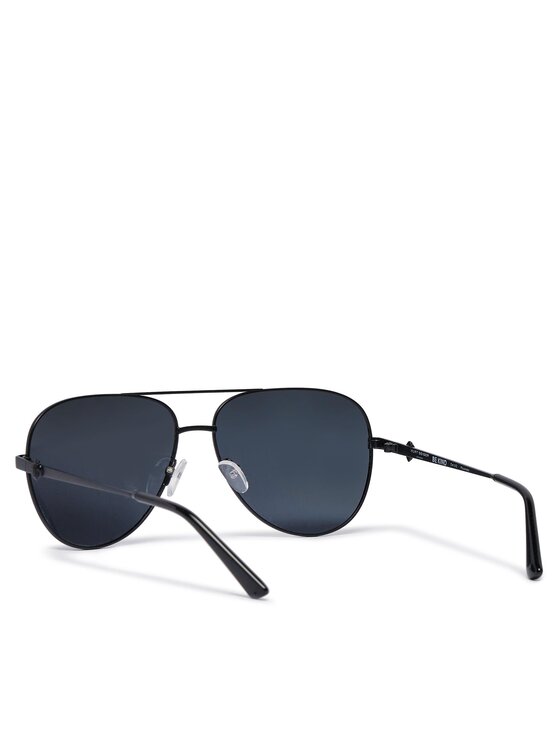 Kurt Geiger Детски слънчеви очила Kurt Geiger Shoreditch Aviator 2291300999 Черен