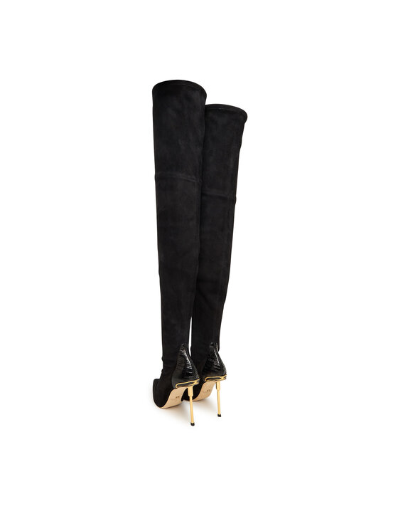 Elisabetta Franchi Чоботи Elisabetta Franchi SA-36L-57E2-V1100 Чорний