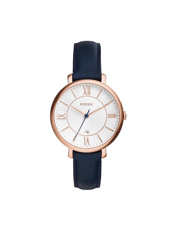 Fossil Ceas Fossil Jacqueline ES3843 Bleumarin