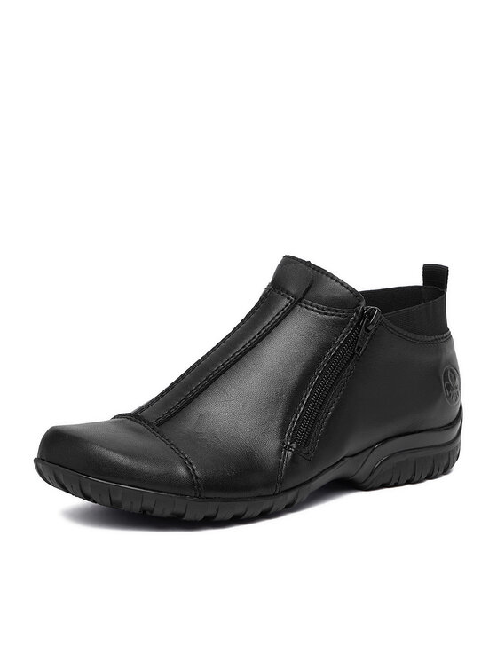 Rieker Боти Rieker CEO-L4653-00 Черен
