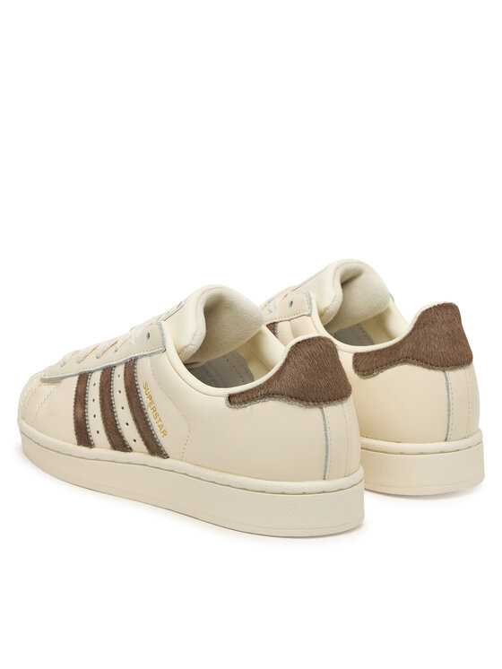 adidas Снікерcи adidas Superstar II KI3575 Кремовий