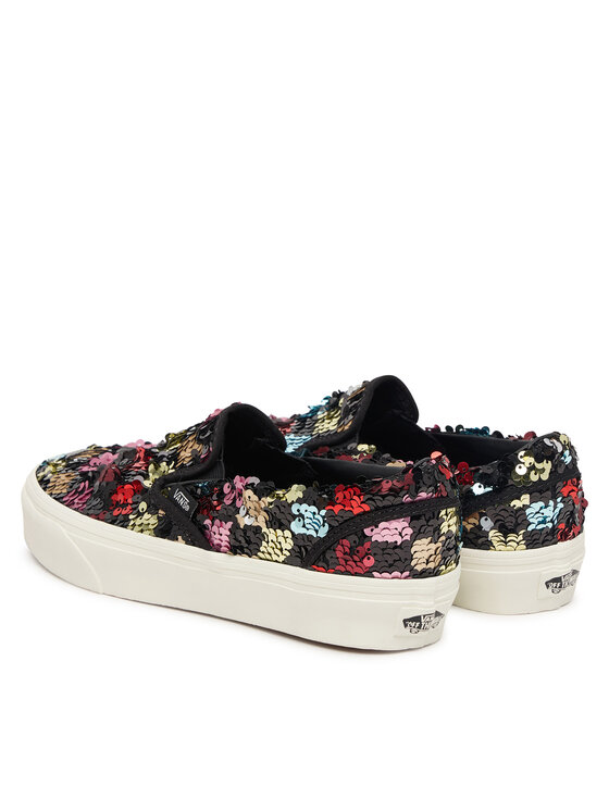 Vans Sneakers aus Stoff Vans Classic Slip-On VN0010W0BOQ1 Bunt