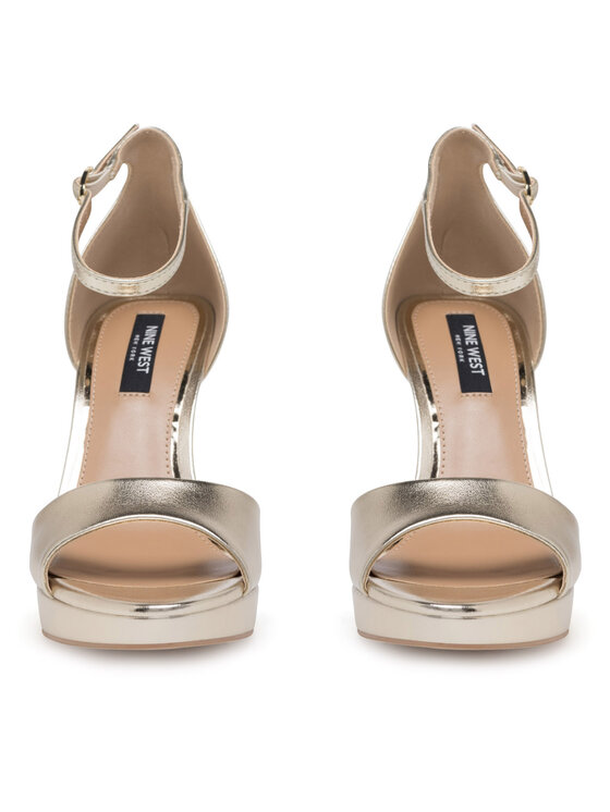Nine West Босоніжки Nine West WFA2733-2 Золотий