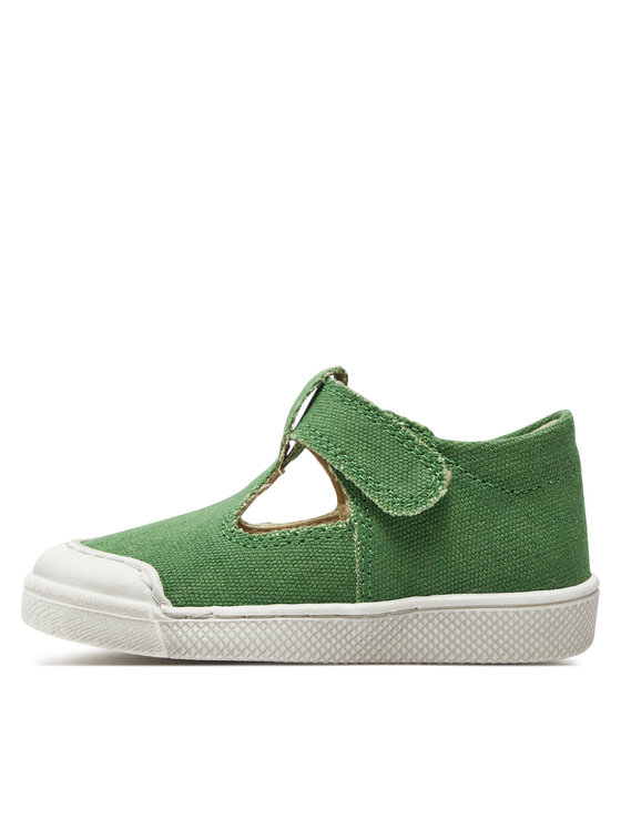 Froddo Tenisky Froddo Rosario Vegan T-Bar G2130319-1 M Zelená
