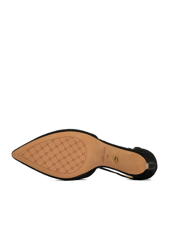 Nine West Туфлі на шпильці Nine West CEO-CD25-193-1 Чорний