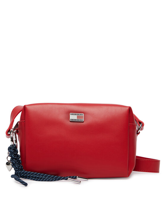 Tommy Jeans Τσάντα Tommy Jeans Tjw City Charm Camera Bag AW0AW18456 Κόκκινο