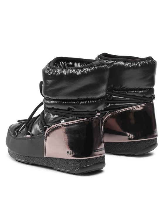 Moon Boot Śniegowce Moon Boot Low Aspen Wp 24009800 Czarny
