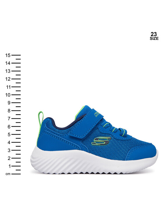 Skechers Снікерcи Skechers Bounder  403906N/BLU Голубий