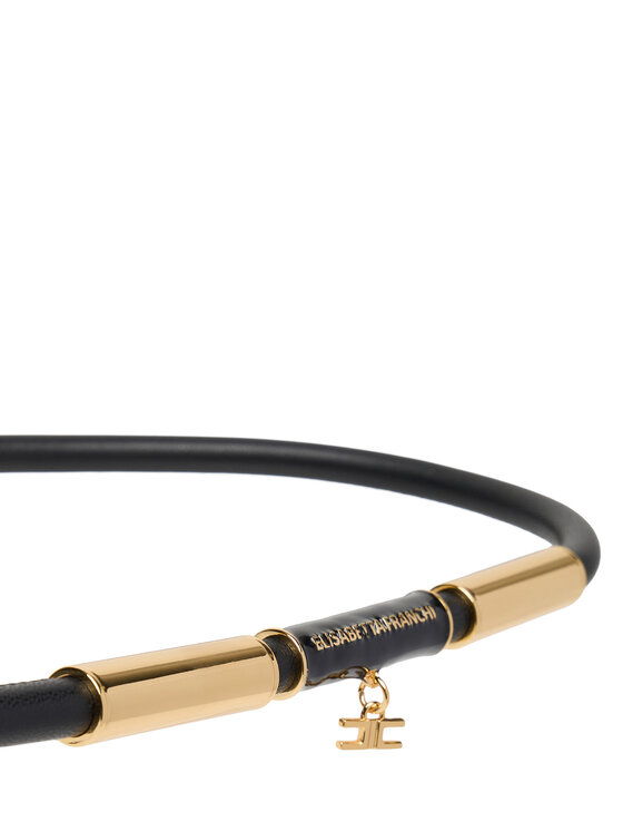 Elisabetta Franchi Жіночий ремінь Elisabetta Franchi CT-66S-57E2-V180 Чорний
