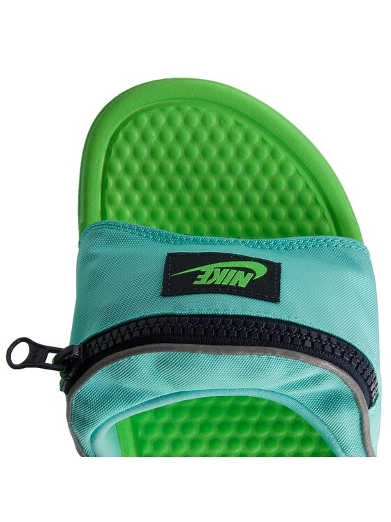 Nike Šľapky Nike Benassi Jdi Fanny AO1037 300 Zelená