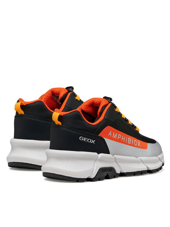 Geox Superge Geox J Flexyper Plus Boy J46LCC 0FU50 C0038 D Črna