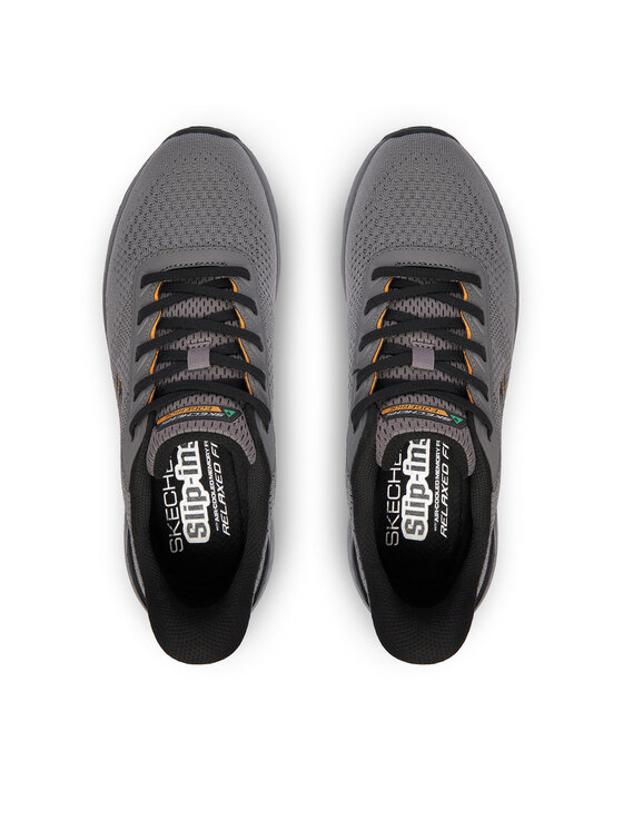 Skechers Sneakersy Skechers Edgeride 232846 CCYL Šedá