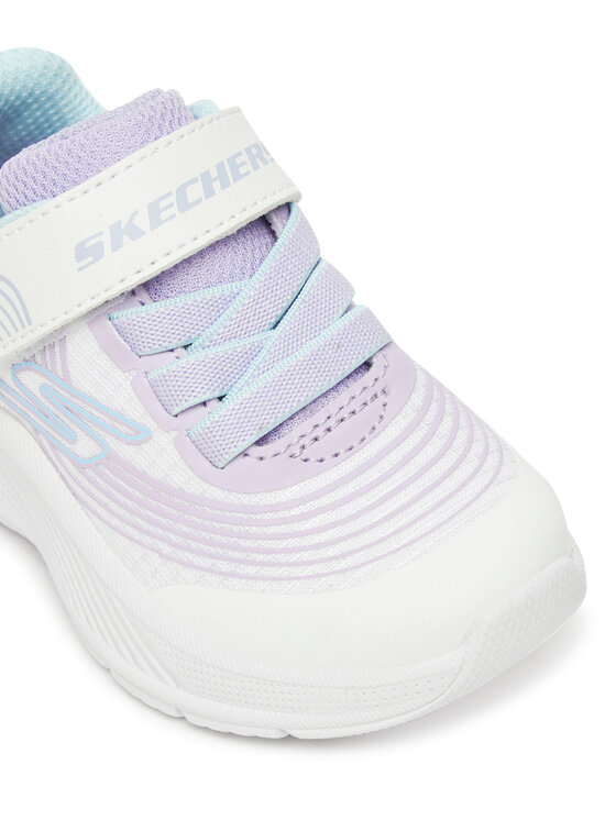 Skechers Sneakers Skechers Microspec Advance 303575N/WLVM Alb