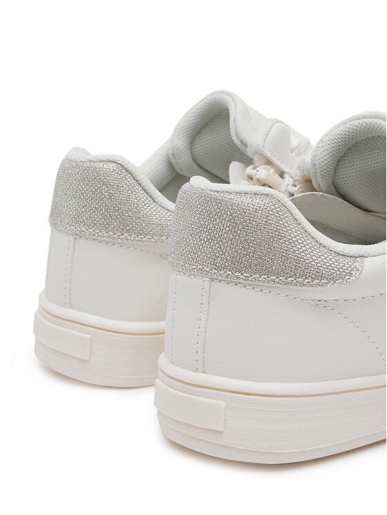 Tommy Hilfiger Superge Tommy Hilfiger Low Cut Velcro Sneaker T1A9-33728-1439 S Bela