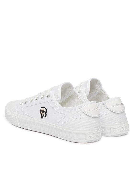 KARL LAGERFELD Кеди KARL LAGERFELD Rae Karl NFT KL60331N Білий