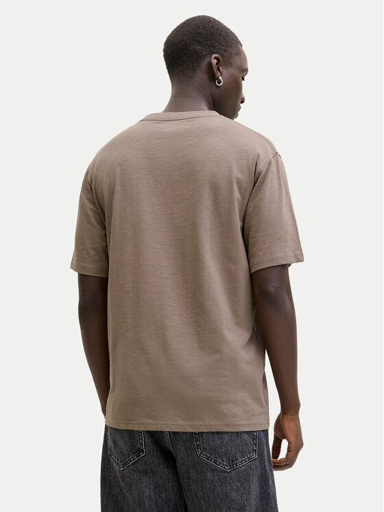Jack & Jones Jack & Jones Camiseta Dover 12288897 Beis Relaxed Fit