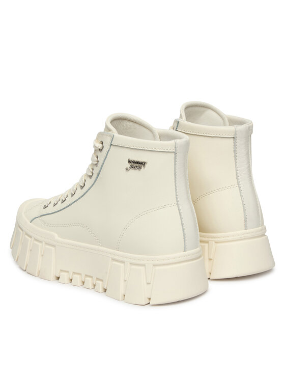 Tommy Jeans Sneakers Tommy Jeans Tjw Platform Sneaker Leather Mc EN0EN03133 Crem