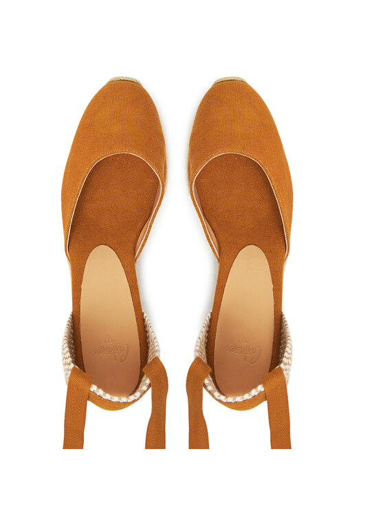 Castañer Espadrile Castañer Carina/6/002 021644 Rjava