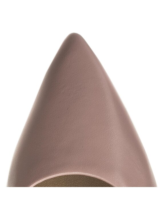 Guess Туфлі на шпильці Guess Blix6 FLBL61 LEA08 Рожевий