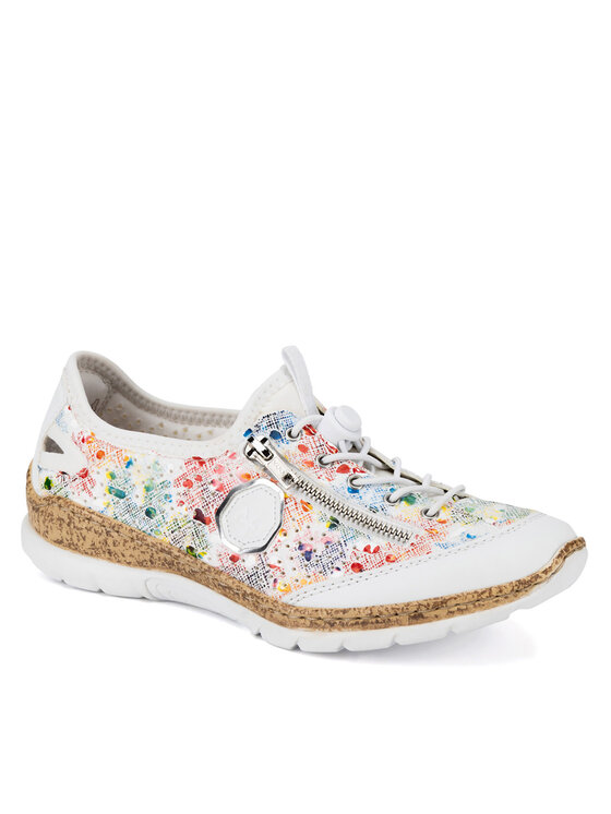 Rieker Scarpe basse Rieker N42V1-91 Multicolore
