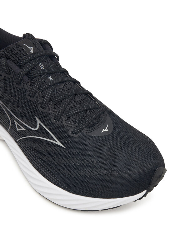 Mizuno Futócipő Mizuno Wave Rider 28 Wide J1GC2404 Fekete