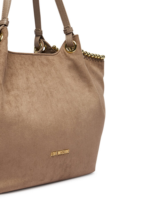 LOVE MOSCHINO Rankinė LOVE MOSCHINO JC4220PP0PKF110A Smėlio