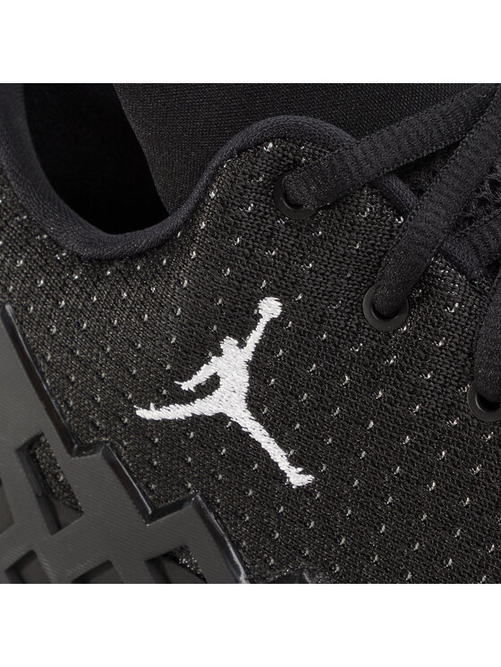 Nike Buty do koszykówki Nike Jumpman Diamond Low CI1207 010 Czarny