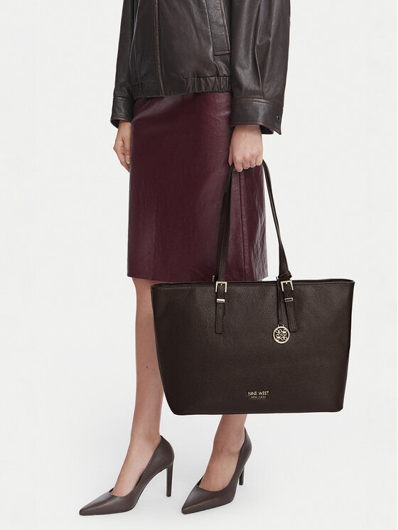 Nine West Táska Nine West EO-QUIET ELEGANCE-LDA9895 Sötétbarna