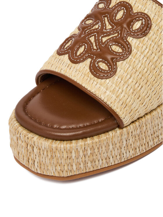 Nine West Шльопанці Nine West EO-259-8201 Бежевий