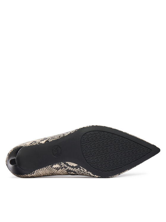 MICHAEL Michael Kors Туфлі на шпильці MICHAEL Michael Kors Alina Felx Pump 40T6HNMP1E Бежевий