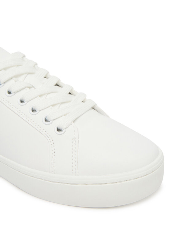 Calvin Klein Jeans Sneakers Calvin Klein Jeans Classic Cupsole Ru Patch Lth Wn YW0YW01845 Alb