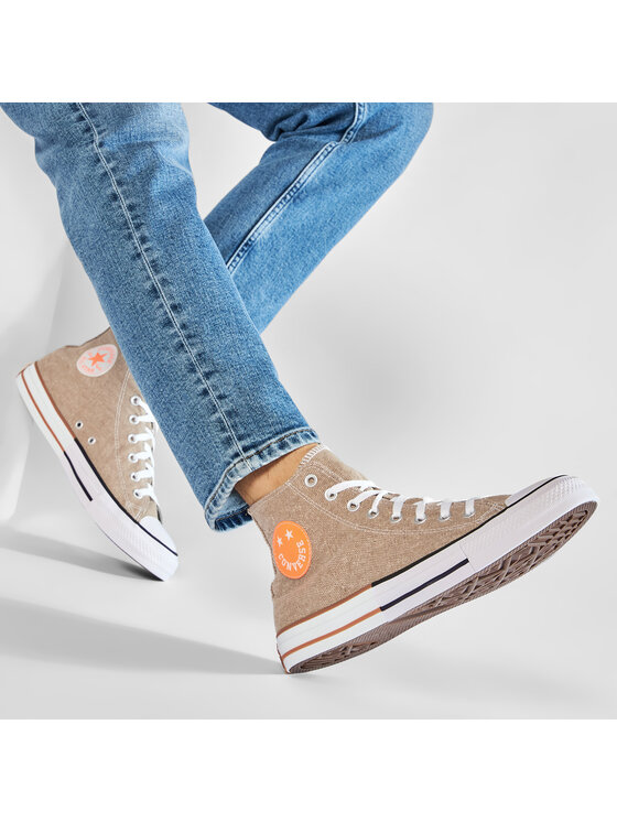 Converse Кеди Converse Ctas Hi 167658C Бежевий