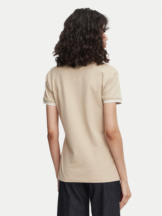 Beverly Hills Polo Club Beverly Hills Polo Club Polo P-SS26W-P0300 Beis Regular Fit