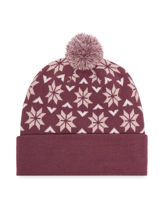 Columbia Zestaw czapka i rękawiczki Columbia Snowflake 2180781 Różowy ciemny