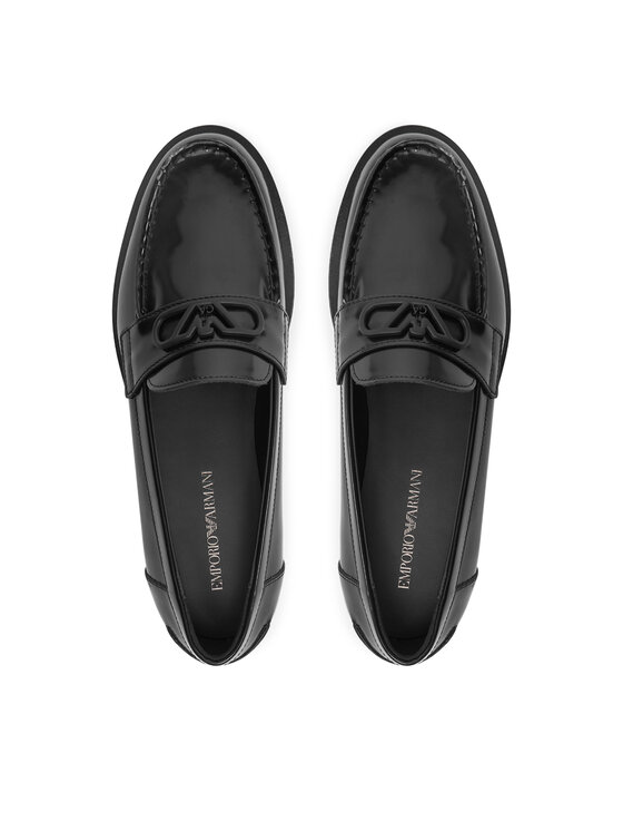 Emporio Armani Мокасини Emporio Armani X3A109 XF818 00002 Чорний