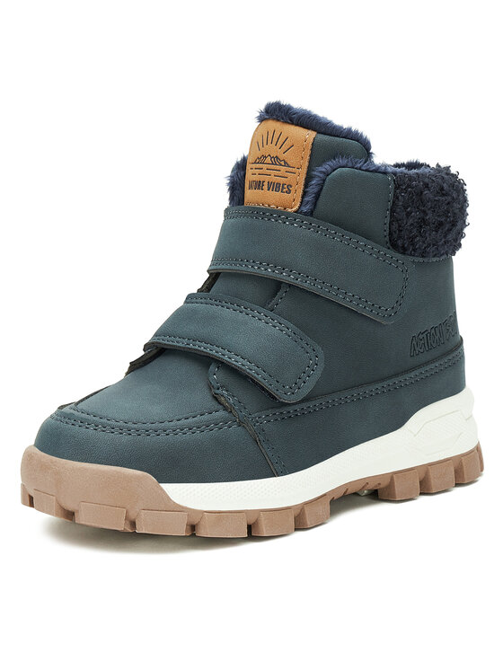 Action Boy Черевики Action Boy AVO-TM9090-003(III)CH Cиній
