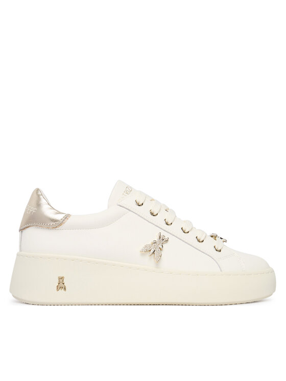Patrizia Pepe Sneakers Patrizia Pepe PJ417.02 Alb