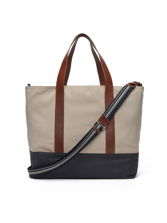 Tommy Hilfiger Geantă Tommy Hilfiger Th Casual Tote AM0AM13368 Bej