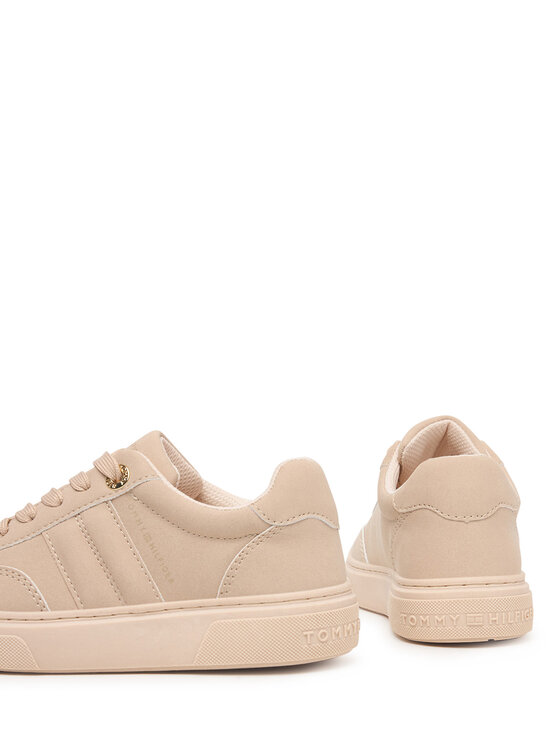 Tommy Hilfiger Superge Tommy Hilfiger Low Cut Lace-Up Sneaker T3A9-35086-0315 S Svetlo bež