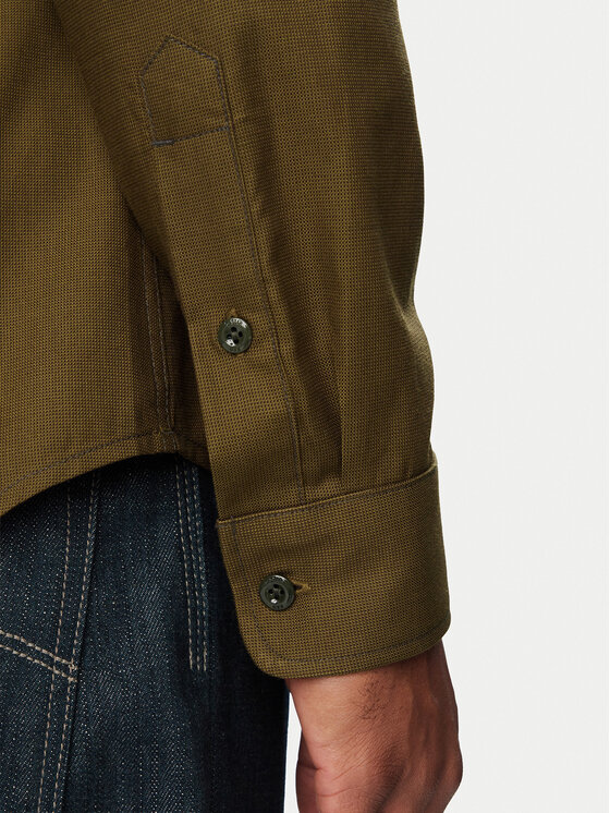 G-STAR G-Star Raw Košulja Marine D24963-C290 Kaki Slim Fit