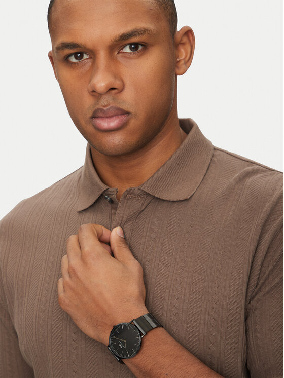 Daniel Wellington Годинник Daniel Wellington DW00100778 Чорний