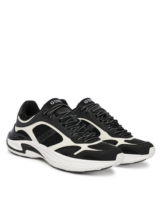 Guess Снікерcи Guess FMJSQU ELE12 Чорний
