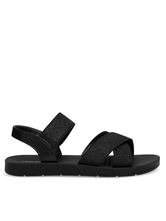 Szandál Clara Barson WSS20401-11 Fekete
