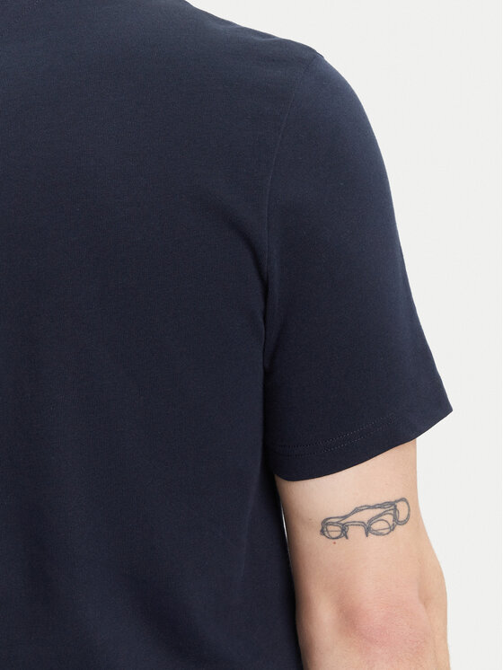 Tommy Hilfiger Tommy Hilfiger Camiseta American Monotype MW0MW39843 Azul marino Regular Fit