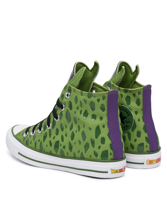 Converse Tornacipő Converse Chuck Taylor All Star x Dragon Ball Z Goku A21845C Zöld