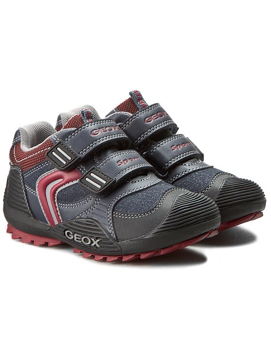 Geox Półbuty Geox B Savage A B5424A 05450 C4075 Granatowy