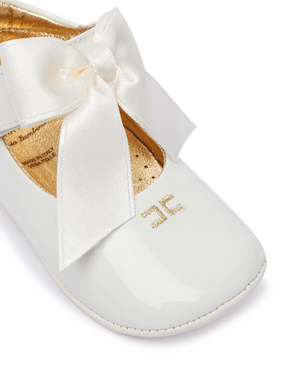 Elisabetta Franchi Немовлячі пінетки (не для ходьби) Elisabetta Franchi F0A3-E0610-1855 Білий