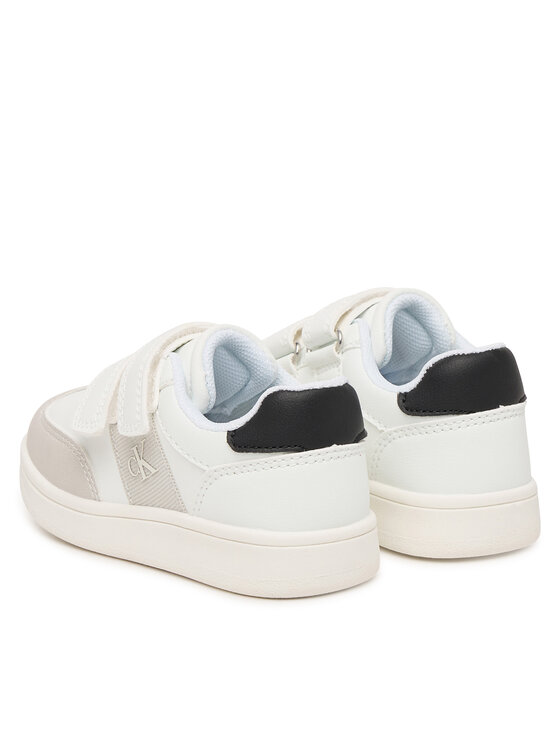 Calvin Klein Sneakersy Calvin Klein Low Cut Velcro V1X9-83277-1269 M Biały