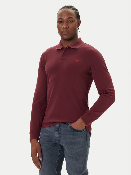 Levi's® Levi's® Polo Housemark A5797-0015 Guinda/burdeos Slim Fit