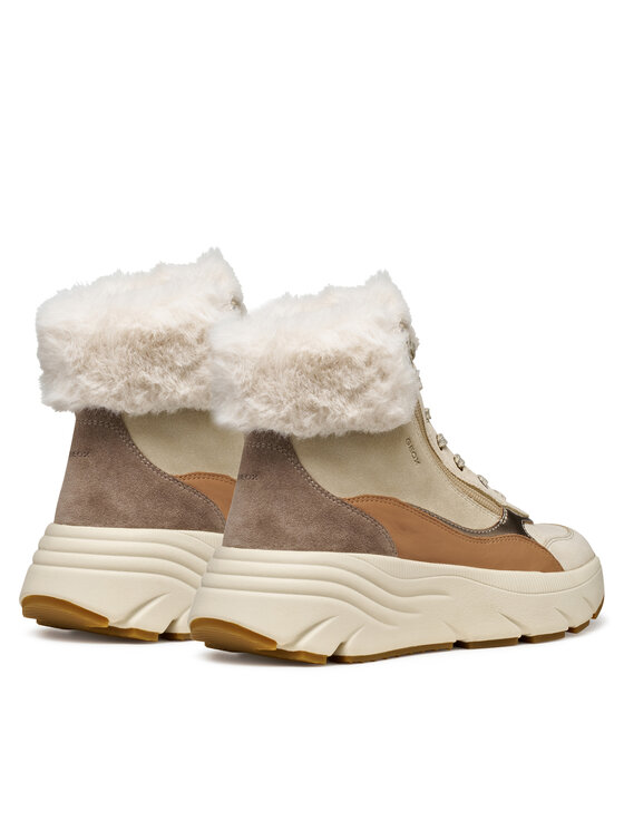 Geox Sneakersy Geox D Diamanta D56UFB 02285 CH65A Beżowy